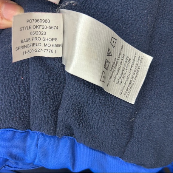 Outdoor Kids Blue & Navy Winter Jacket | Size 2T - Picture 8 of 11